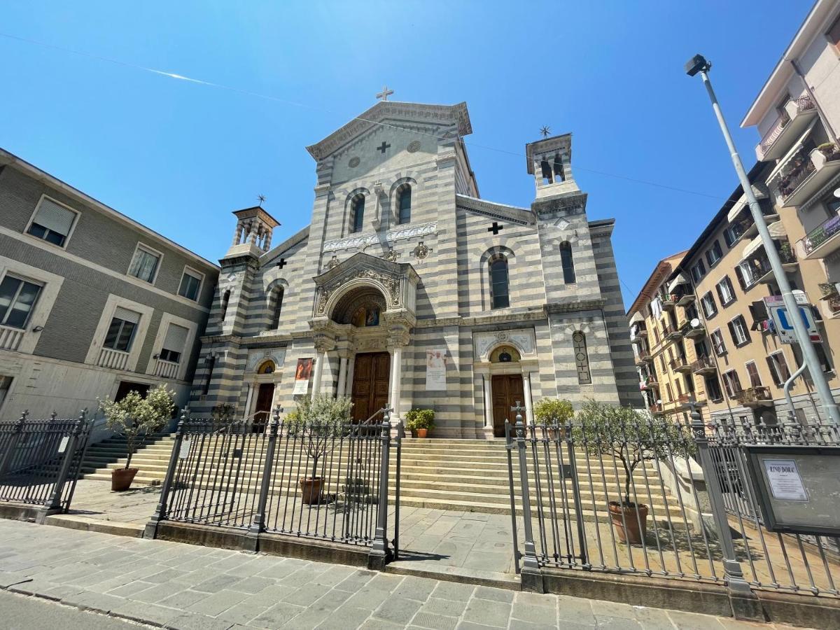 Ostello San Giovanni Bosco ลาสเปเซีย ภายนอก รูปภาพ